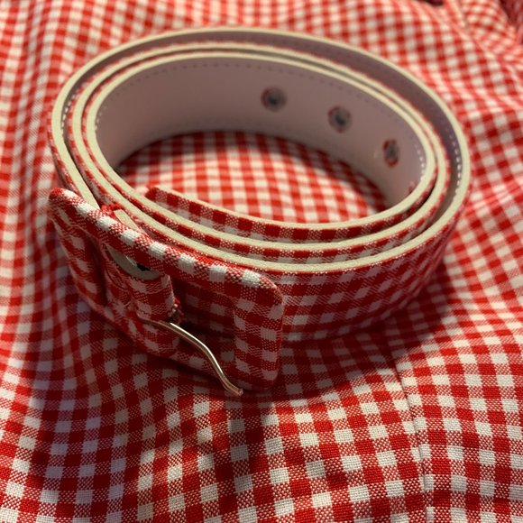 Bernie Dexter Maxine Dress in Red Gingham Size Extra Large NWOT - Picture 6 of 9